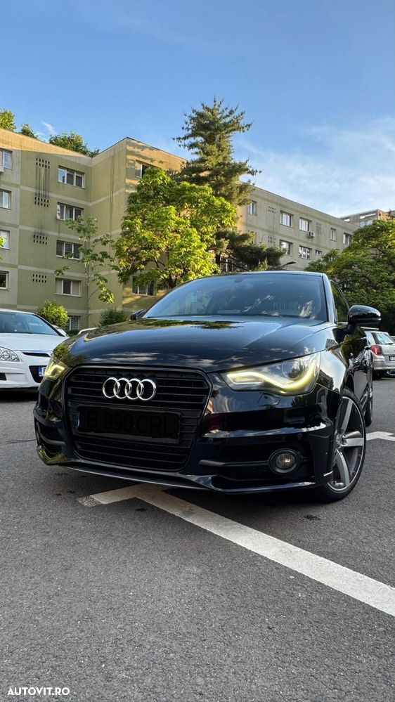 Audi A1 1.4 TFSI 119g S tronic S line Sportpaket - 1