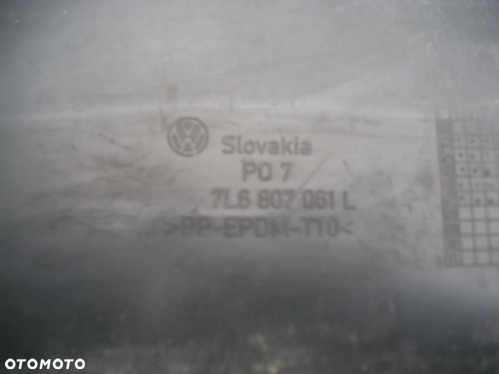 vw touareg 7l6 02-06r zderzak przedni 6xpdc spryski 7l6807217r - 19