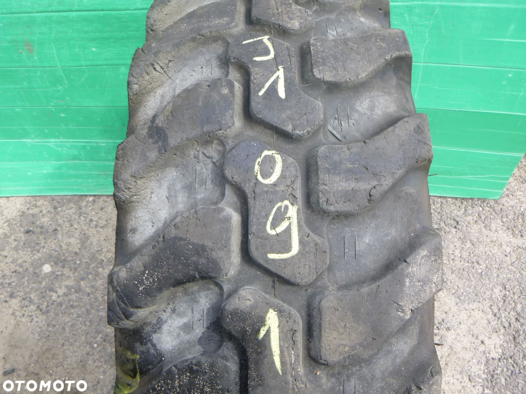 Opona ciężarowa 365/80R20 Dunlop SP T9. Opony ciężarowe - 2