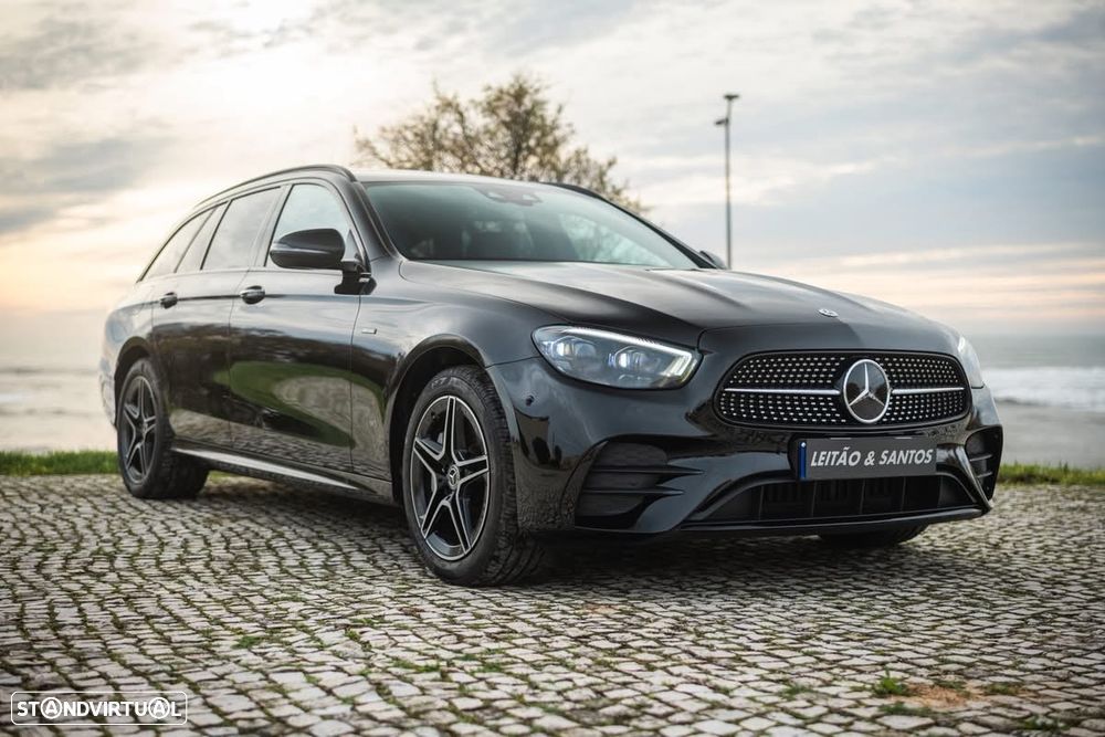 Mercedes-Benz E 300 de 9G-TRONIC AMG Line - 53