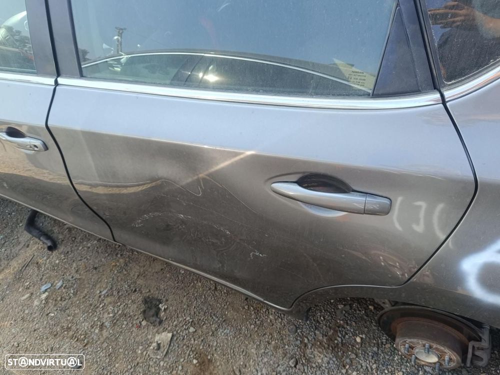 PORTA TRASEIRA ESQUERDA NISSAN PULSAR C13M - 1