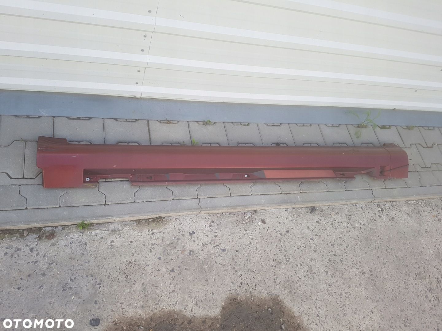 VOLVO V50 LIFT 07-12r LISTWA PROGOWA LEWA 478-46 - 1