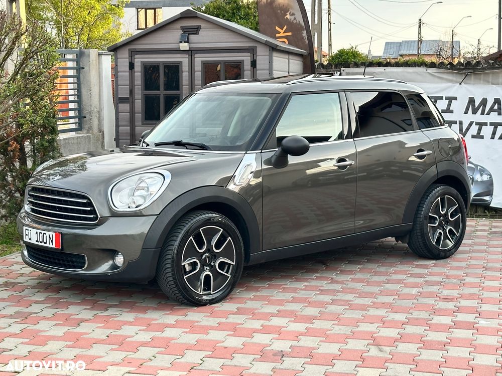 Mini Countryman Cooper D - 19