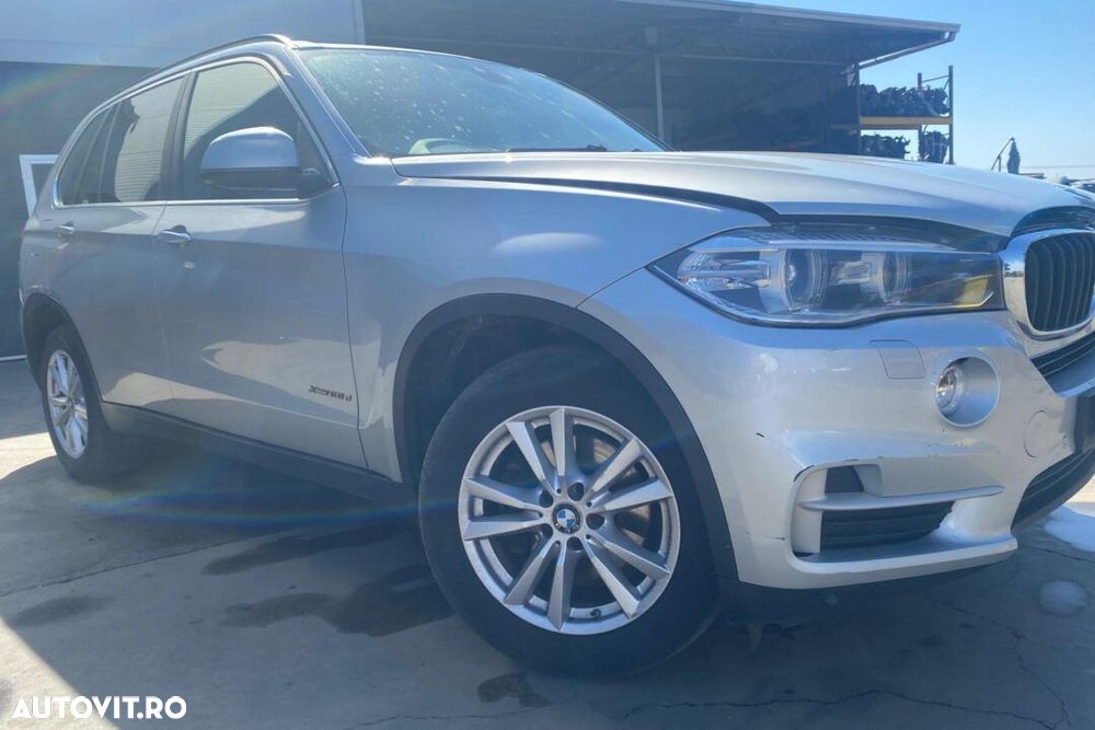 BARA FATA completa cu senzori si proiectoare BMW X5 F15 – AN 2014 - 4
