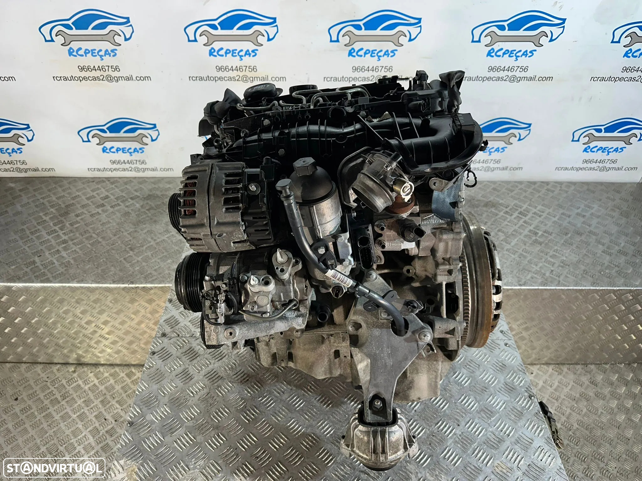 Motor Completo BMW N47D20 177cv 2.0d 16v 120D 320D Bosch - 5