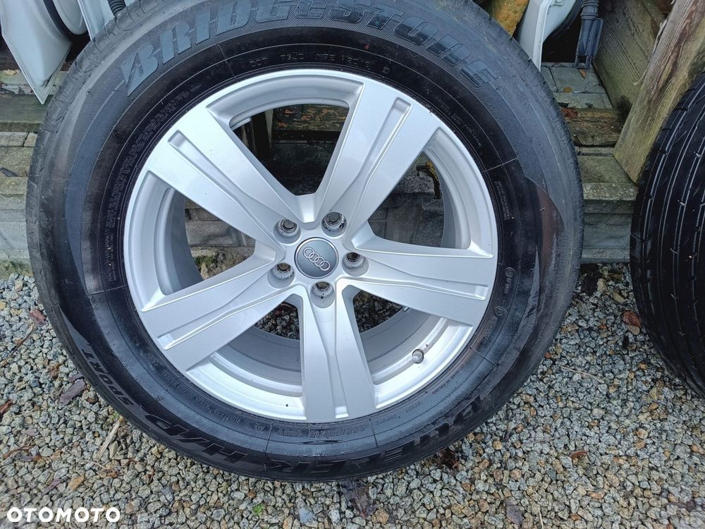 audi q7 4m koła lato 255/60r18 alufelgi 4m0601025a - 2