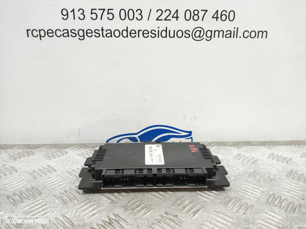 Módulo Luzes Footwell BMW Serie 1 E81 6135 9197159 - 4