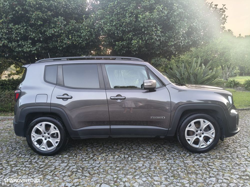 Jeep Renegade 1.3 T Limited S DCT - 2