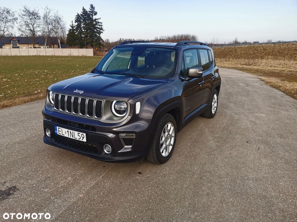 Jeep Renegade 1.3 T-GDI Limited - 1