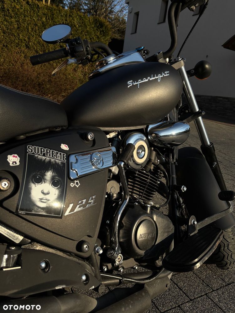 Keeway Superlight - 6