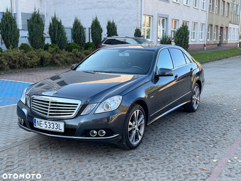 Mercedes-Benz Klasa E - 17