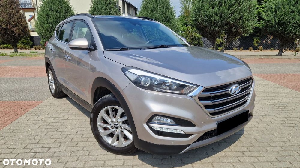 Hyundai Tucson blue 1.7 CRDi 2WD Passion Plus - 7