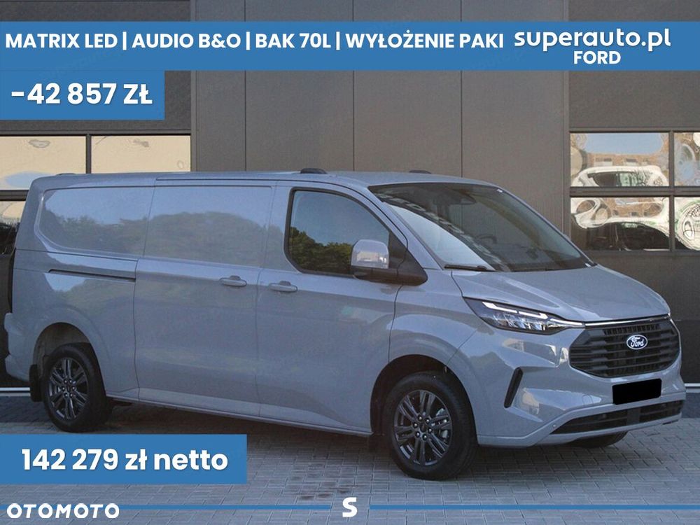 Ford Transit Custom 320 L2H1 Limited A8 2.0 170KM - 1