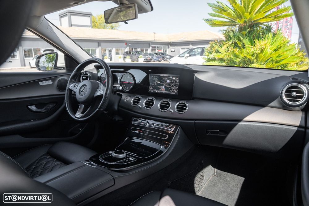 Mercedes-Benz E 220 d AMG - 19