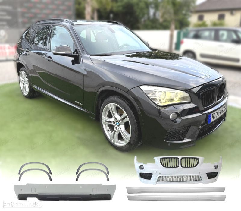 KIT DE CARROÇARIA BMW X1 E84 09-12 LOOK M - 1