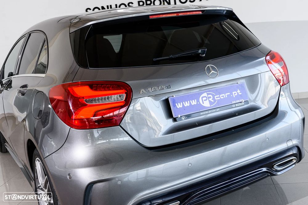 Mercedes-Benz A 180 d AMG Line — fotografia 8