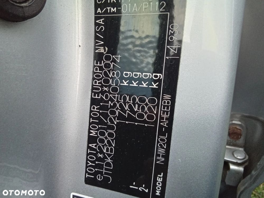 Toyota Prius 1.5 VVT-i Sol - 31