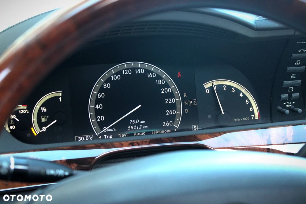 Mercedes-Benz Klasa S 350 7G-TRONIC - 25