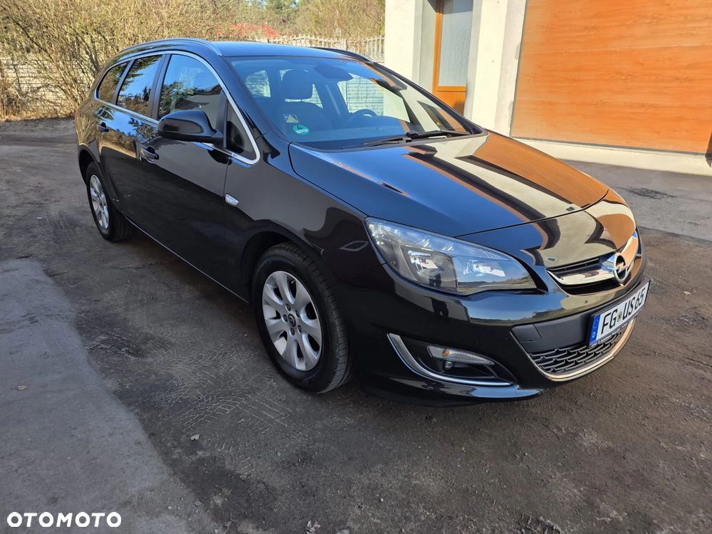 Opel Astra 1.6 CDTI DPF ecoFLEX TourerStart/Stop Edition - 1