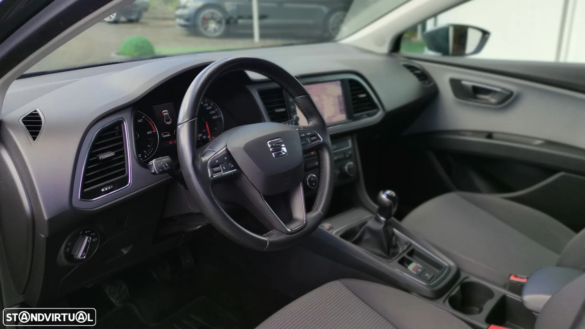 SEAT Leon 1.6 TDI Style S/S - 10