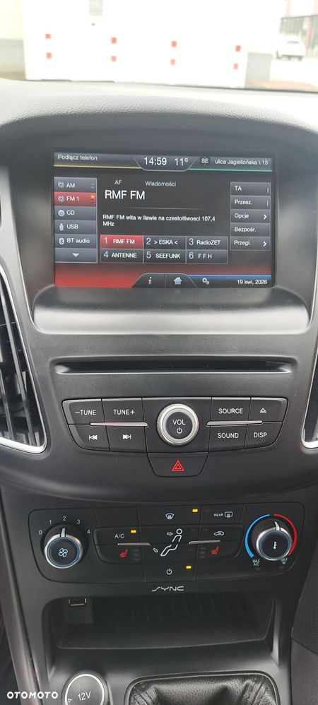 Ford Focus 1.5 TDCi DPF Start-Stopp-System Trend - 12