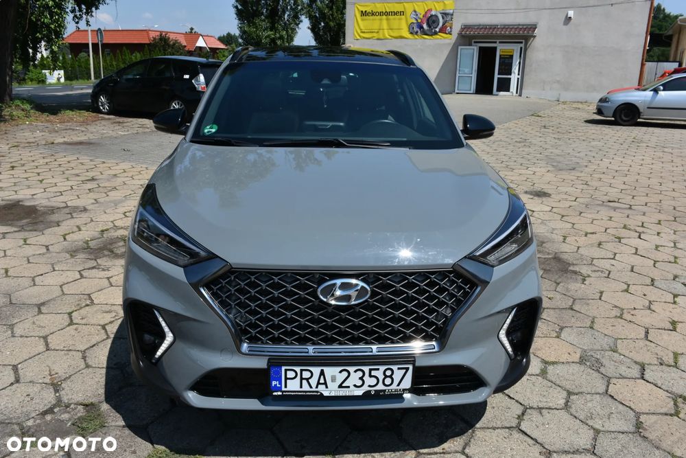 Hyundai Tucson 1.6 GDi 2WD DCT N Line - 7