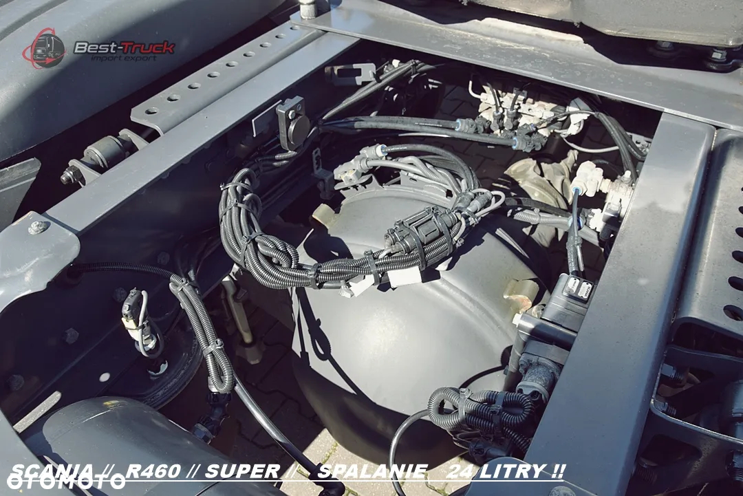 Scania 460R / SUPER /  LED LAMPY / KLIMA POSTOJOWA  /  RAMA STANDARD - 39