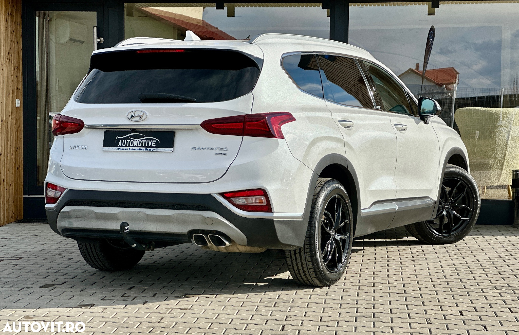 Hyundai Santa Fe 2.2 CRDi 4WD AT Luxury Pack - 4
