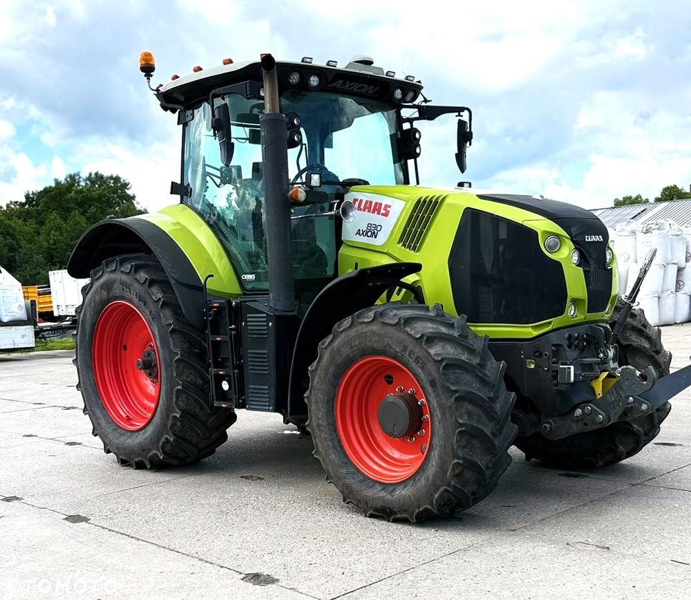 Claas Axion 830 - 2