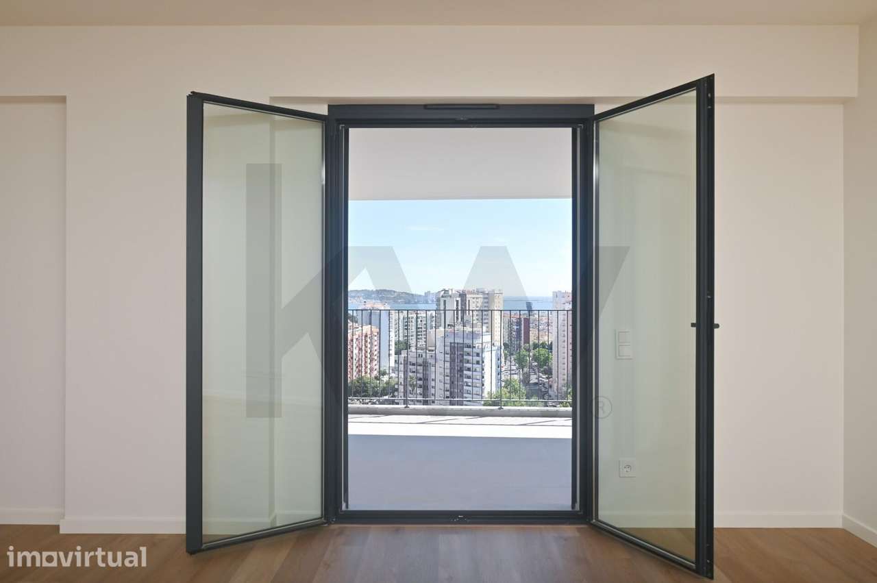 Apartamento T4 | 289m2 | 11º andar do VISTA MIREAR, Miraflores | terra - Grande imagem: 5/38