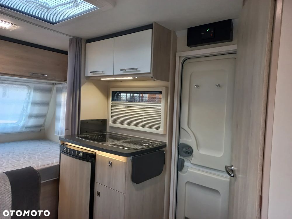 Sterckeman 390 CP Starlett Comfort, Markiza, Bagażnik na rowery - 33
