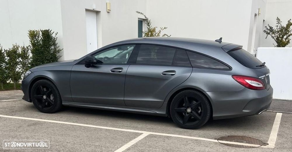 Mercedes-Benz CLS 350 (BlueTEC) d 9G-TRONIC - 2