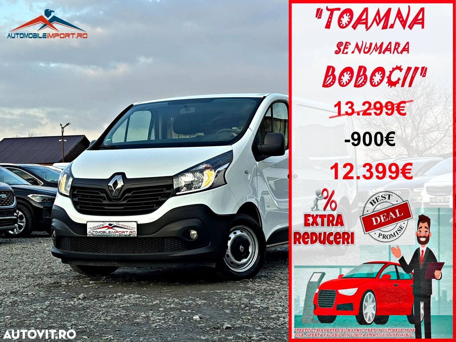 Renault Trafic dCi 120 L1H1 Komfort - 1