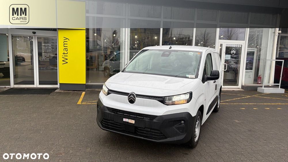 Citroën Berlingo Van Berlingo Van Furgon M Diesel 130KM Manual - 1