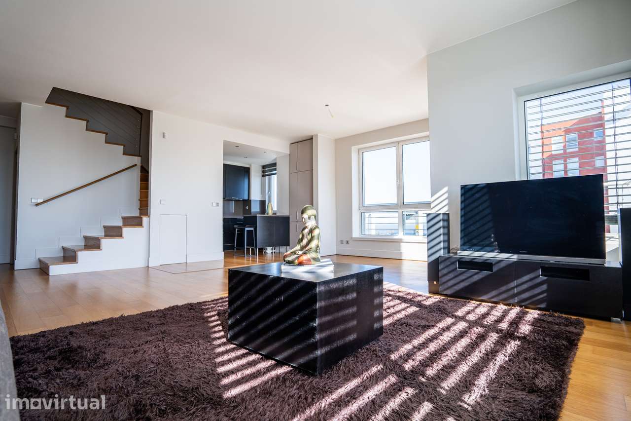 Duplex à venda no Passeio do Levante, Parque das Nações - Lisboa - Grande imagem: 4/33
