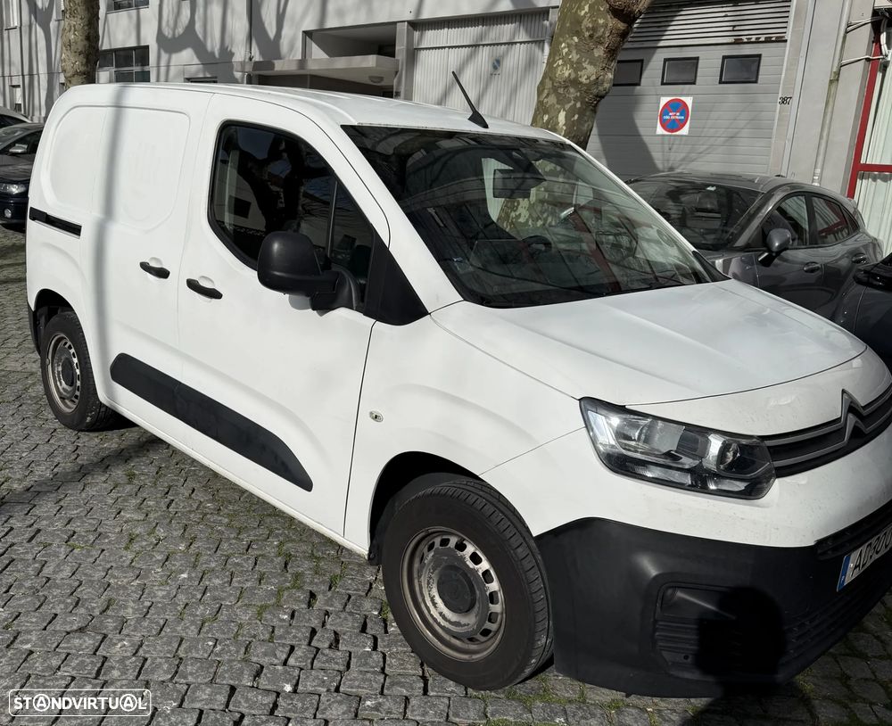 Citroën Berlingo NACIONAL VAN 1.5 BlueHDi M Club 102cv (IVA DedutÍvel) - 3