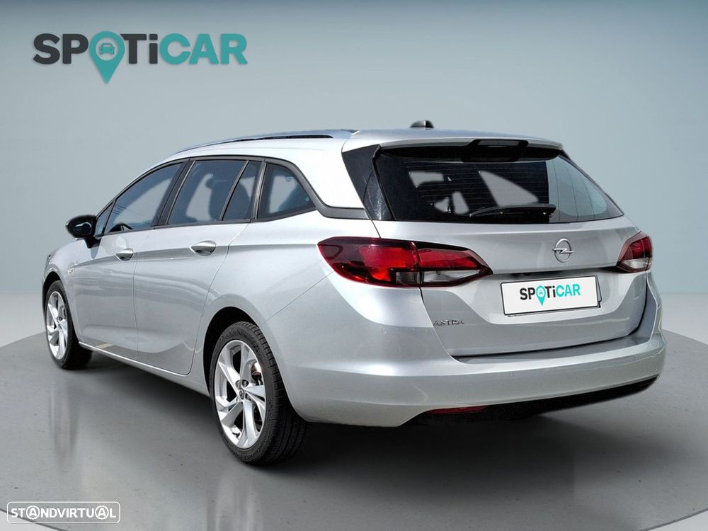 Opel Astra 1.2 T Design & Tech S/S - 8