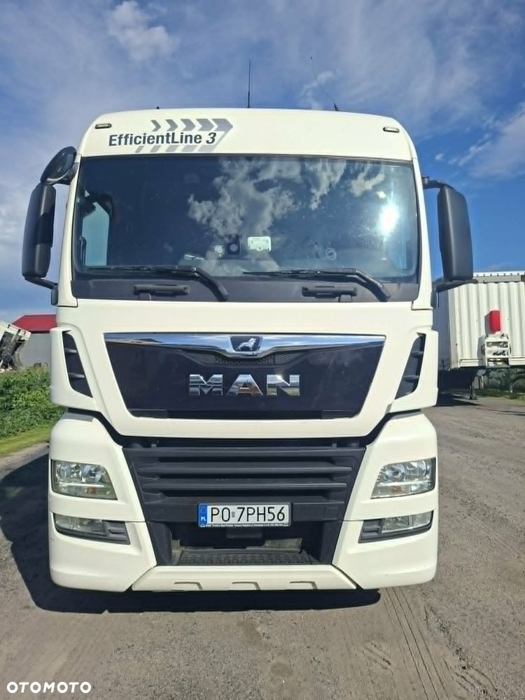 MAN TGX - 1