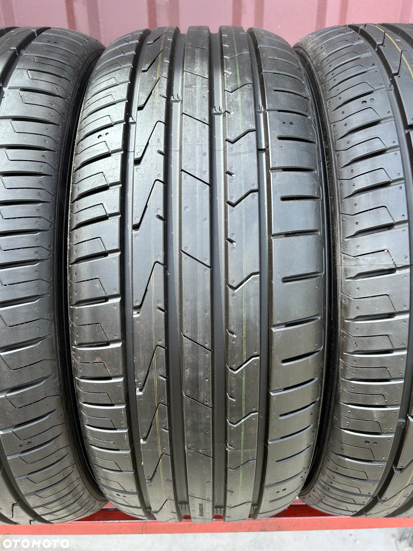 4 OPONY LETNIE  HANKOOK 215/45/18  89V - 4