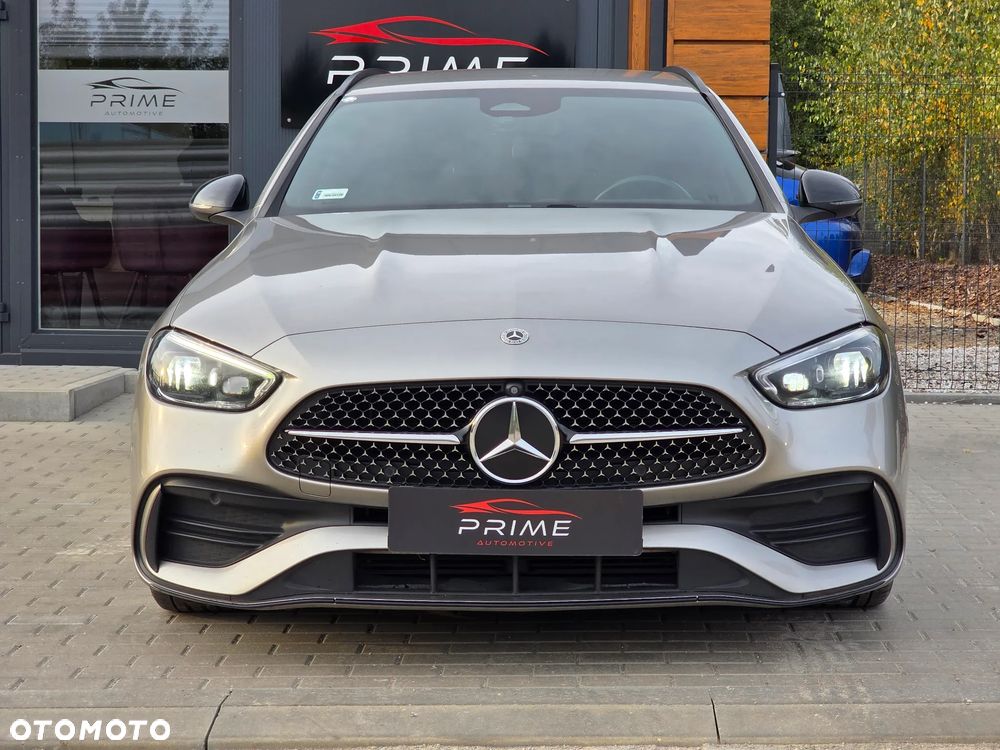 Mercedes-Benz Klasa C 220 d mHEV 4-Matic AMG - 4