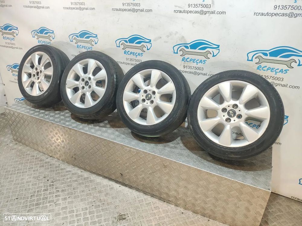 - Jantes 16 Ronal Originais Mini Cooper One 6.5J ET48 4x100 - 11