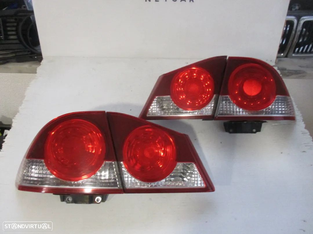 Farol Farolim Honda Civic 2006 a 2012 4 portas - 1