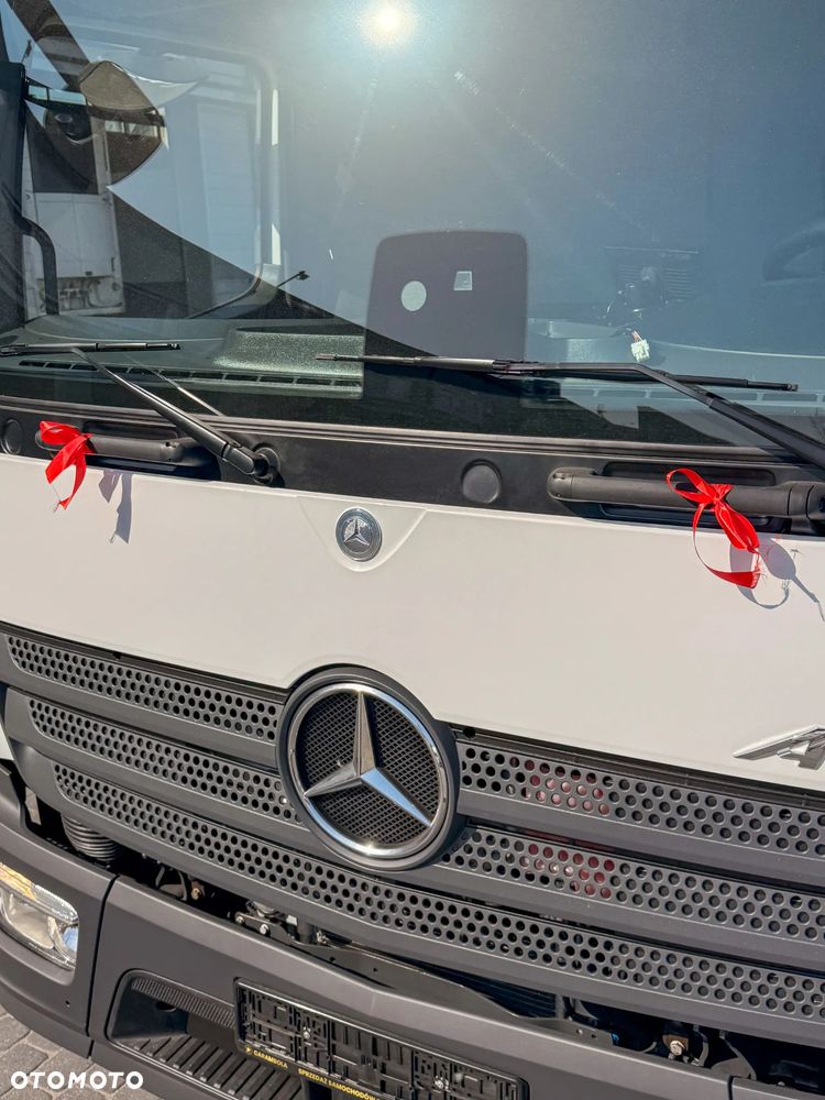 Mercedes-Benz Mercedes Atego 1624 | EURO 6 | Automat | Chłodnia Lamberet | Winda 1500 kg | TYLKO 296 tys. km | SERWIS ASO | SUPER STAN | ŚCIANA GRODZIOWA | - 24