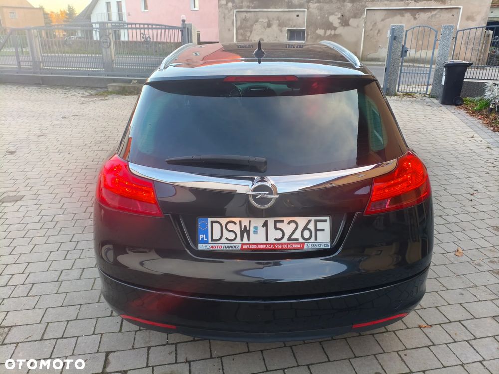 Opel Insignia 2.0 CDTI 4x4 Sport - 4