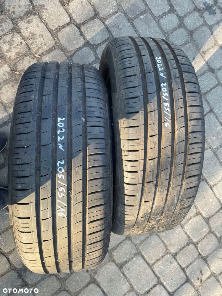 opony lato 2 szt minerva radial f209 205/55r16 2022 r 6,5 mm - 1