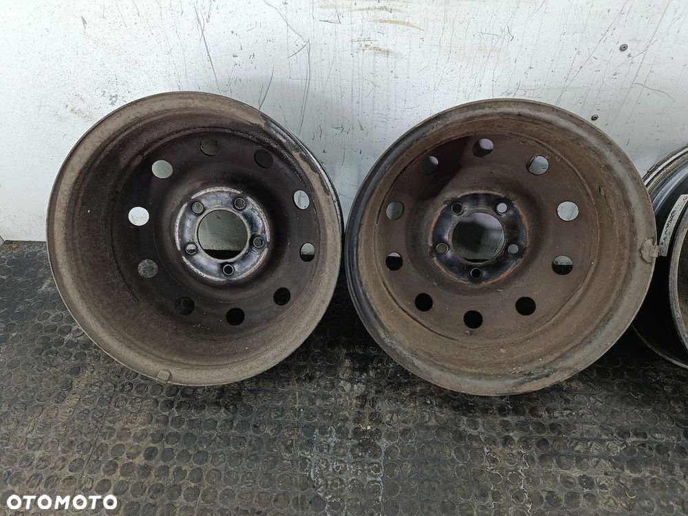 FELGI STALOWE KOMPLET 16 RENAULT MASTER II FL 6JX16H2DET66 - 12
