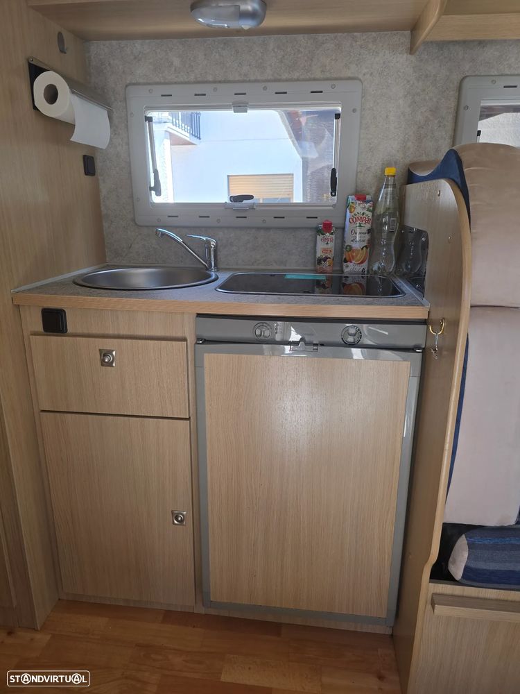 Fiat Ducato MOBILVETTA M600 - 26