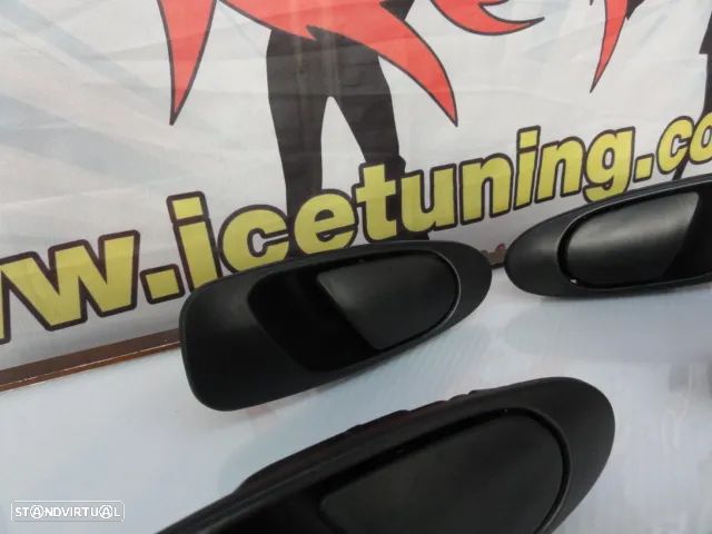 kit 4 puxadores de porta para Honda civic 4 portas (EG, EH) 1992-1995 - 5