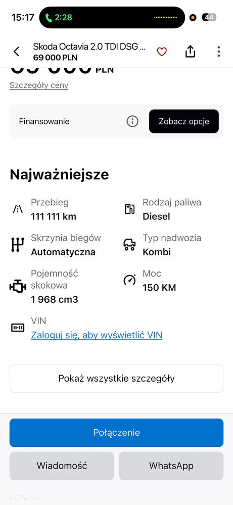 Skoda Octavia 2.0 TDI Ambition DSG - 12
