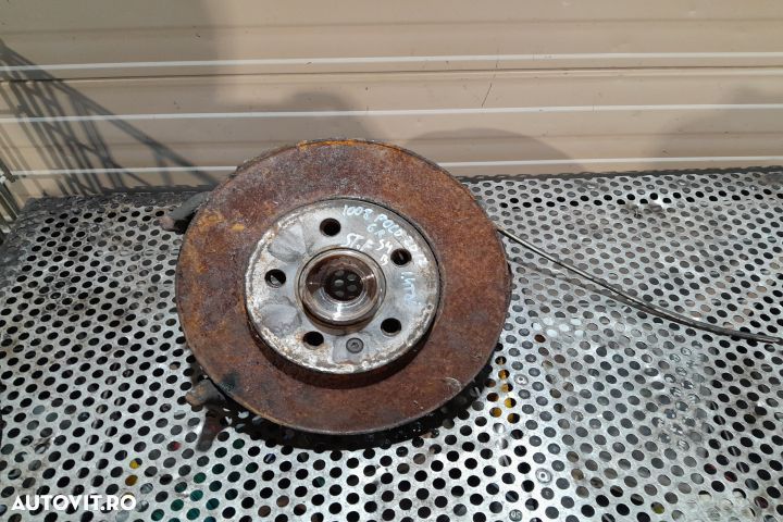 Fuzeta fata stanga Volkswagen VW Polo 5 6R [2009 - 2015] Hatchback 5- - 1